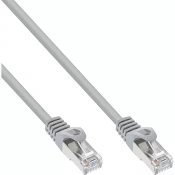 InLine Patchkabel F/UTP Cat.5e grau 1m