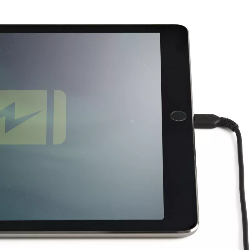 StarTech.com 15 cm langlebiges schwarzes USB-A-auf-Lightning-Kabel – robustes Aramidfaser-USB-Typ-A-auf-Lightning-Lade-/Sync-Netzkabel – Apple MFi-zertifiziert für iPad/iPhone 12