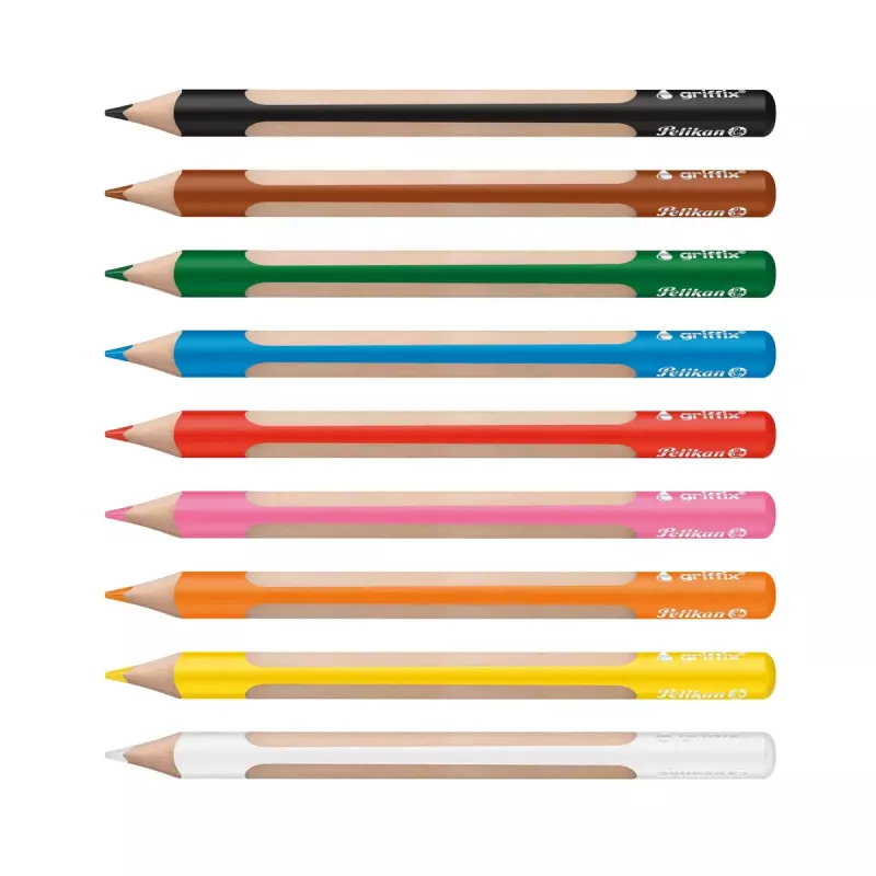 Pelikan griffix Bunt- und Bleistift-Mix (10 Stück)