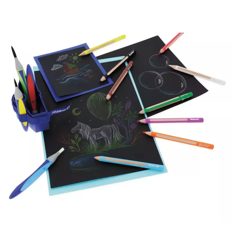 Pelikan griffix Bunt- und Bleistift-Mix (10 Stück)