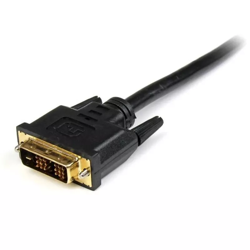 StarTech.com 3m HDMI auf DVI-D Kabel – M/M, 3 m, HDMI, DVI-D, Stecker, Stecker, Gold