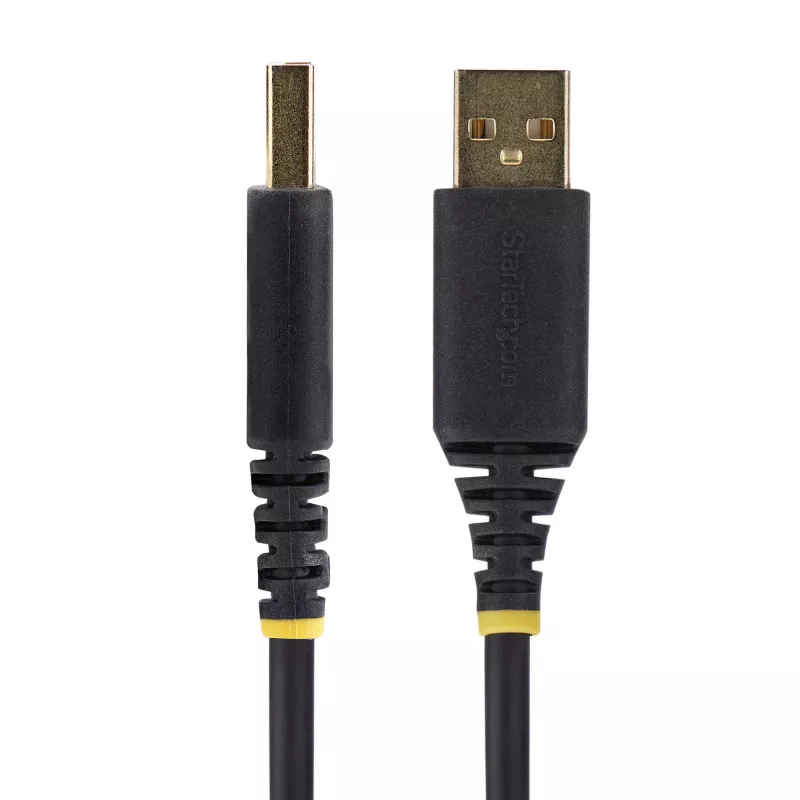 StarTech.com 3 m USB-auf-Seriell-Adapterkabel, COM-Erhalt, austauschbare Schrauben/Muttern, USB-A auf DB9 RS232, FTDI IC, ESD-Schutz, Windows/macOS/Linux