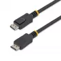 StarTech.com 7m (23ft) DisplayPort-Kabel - 2560 x 1440p - DisplayPort-zu-DisplayPort-Kabel - DP-zu-DP-Kabel für Monitor - DP-Video-/Display-Kabel - Verriegelnde DP-Stecker - HDCP & DPCP