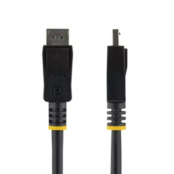 StarTech.com 7m (23ft) DisplayPort-Kabel - 2560 x 1440p - DisplayPort-zu-DisplayPort-Kabel - DP-zu-DP-Kabel für Monitor - DP-Video-/Display-Kabel - Verriegelnde DP-Stecker - HDCP & DPCP