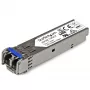 StarTech.com J4859C10PKST HPE-J4859C-kompatibles SFP-Transceiver-Modul, 1000BASE-LX, Gigabit Ethernet, SM/MM LC, 10 km / 550 m, 1310 nm, DDM, 10er-Pack