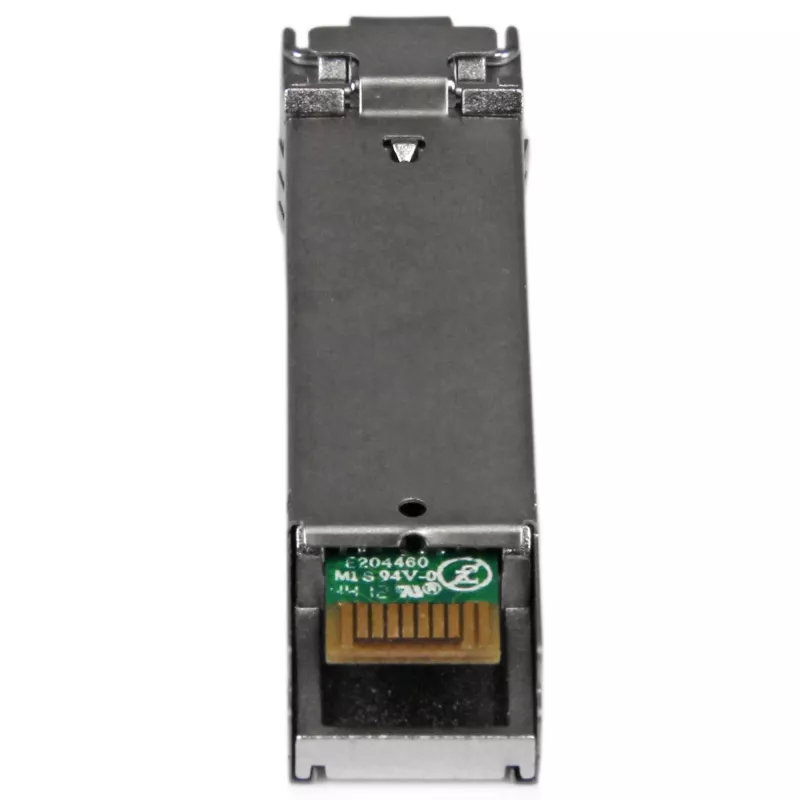 StarTech.com J4859C10PKST HPE-J4859C-kompatibles SFP-Transceiver-Modul, 1000BASE-LX, Gigabit Ethernet, SM/MM LC, 10 km / 550 m, 1310 nm, DDM, 10er-Pack