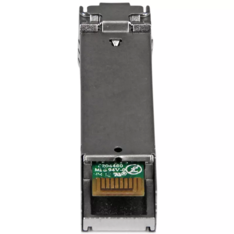 StarTech.com J4858CST HPE-J4858C-kompatibles SFP-Transceiver-Modul, 1000BASE-SX, Gigabit Ethernet, Multimode-LC, DDM, 550 m, 850 nm