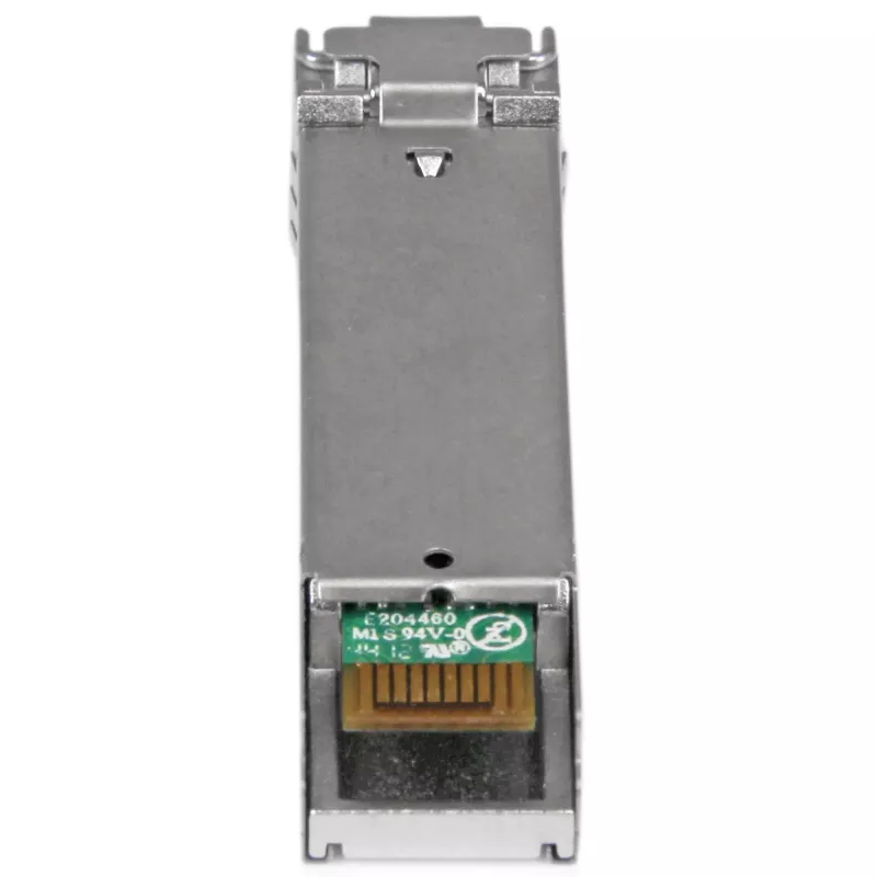 StarTech.com J4858CST HPE-J4858C-kompatibles SFP-Transceiver-Modul, 1000BASE-SX, Gigabit Ethernet, Multimode-LC, DDM, 550 m, 850 nm