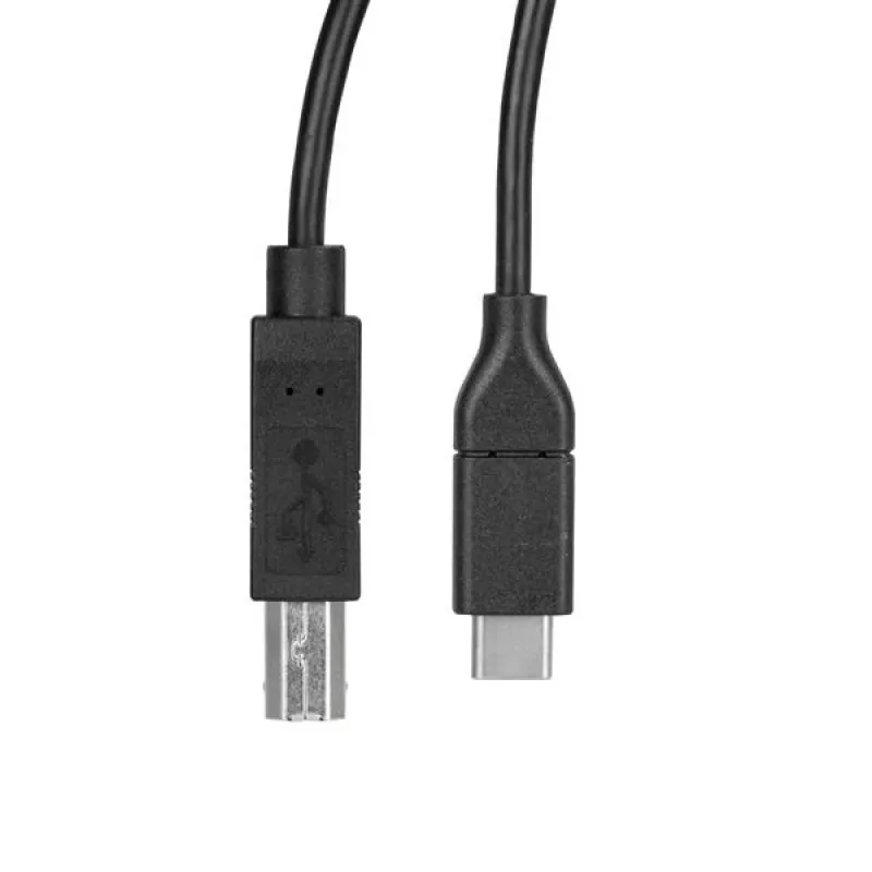StarTech.com USB-C auf USB-B Druckerkabel - M/M - 3 m (10 ft.) - USB 2.0