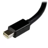 StarTech.com MDP2DVI3 Mini-DisplayPort-auf-DVI-Adapter, 1920x1200 (WUXGA), passiv, Thunderbolt-kompatibel, 17 cm, schwarz