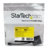 StarTech.com MDP2DVI3 Mini-DisplayPort-auf-DVI-Adapter, 1920x1200 (WUXGA), passiv, Thunderbolt-kompatibel, 17 cm, schwarz