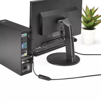 StarTech.com DisplayPort-auf-HDMI-Adapter – 4K 30 Hz aktiver DisplayPort-auf-HDMI-Videokonverter – DP-auf-HDMI-Monitor/TV/Display-Kabeladapter-Dongle – Ultra HD DP 1.2 auf HDMI 1.4 Adapter
