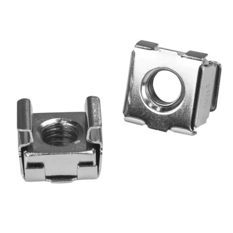 StarTech.com M6 Rack-Schrauben und M6 Käfigmuttern – 20er-Pack