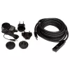 StarTech.com USB3AAEXT5M 5 m aktives USB-3.0-Verlängerungskabel, USB-A Stecker auf Buchse, 5 Gbit/s, schwarz