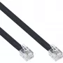 InLine Modular Kabel RJ11 Stecker / Stecker 6P4C 3m