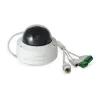 LevelOne GEMINI Fixed Dome IP Network Camera, 4-Megapixel, H.265, 802.3af PoE, IR LEDs, Indoor/Outdoor