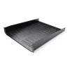StarTech.com CABSHELF22V 2U belüfteter fest montierbarer Fachboden für Serverschrank, 19″, 22″ (55,9 cm) tief, bis 22 kg, Stahl, schwarz