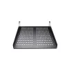 StarTech.com CABSHELF22V 2U belüfteter fest montierbarer Fachboden für Serverschrank, 19″, 22″ (55,9 cm) tief, bis 22 kg, Stahl, schwarz