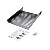 StarTech.com CABSHELF22V 2U belüfteter fest montierbarer Fachboden für Serverschrank, 19″, 22″ (55,9 cm) tief, bis 22 kg, Stahl, schwarz