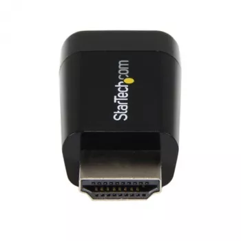 StarTech.com Kompakter HDMI-auf-VGA-Adapter Konverter - Ideal für Chromebooks Ultrabooks & Laptops – 1920x1200/1080p