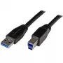 StarTech.com Aktives USB 3.0 USB-A-auf-USB-B-Kabel – M/M – 5 m (15 Fuß)