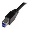 StarTech.com Aktives USB 3.0 USB-A-auf-USB-B-Kabel – M/M – 5 m (15 Fuß)