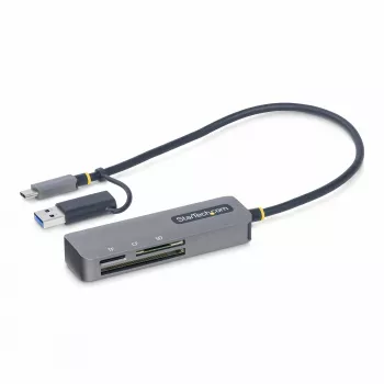 StarTech.com FCREADMICRO3V2 Kartenleser USB 3.2 Gen 1 (3.1 Gen 1) Type-C Grau
