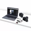 StarTech.com FCREADMICRO3V2 USB-3.0-Multimedia-Speicherkartenleser, SD/microSD/CompactFlash, USB-C mit USB-A-Adapter, 5 Gbit/s