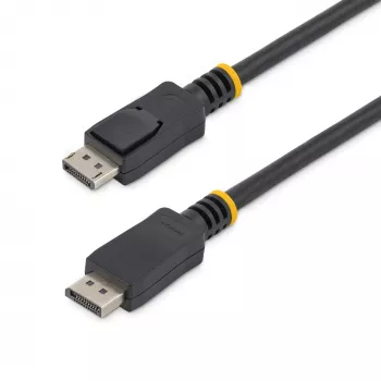 StarTech.com 1m DisplayPort 1.2 Kabel – 4K x 2K Ultra HD VESA-zertifiziertes DisplayPort-Kabel – DP-auf-DP-Kabel für Monitor – DP-Video/Display-Kabel – einrastende DP-Stecker