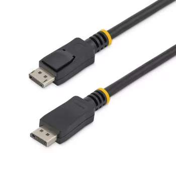 StarTech.com 5m DisplayPort 1.2 Kabel – 4K x 2K Ultra HD VESA-zertifiziertes DisplayPort-Kabel – DP-auf-DP-Kabel für Monitor – DP-Video-/Displaykabel – einrastende DP-Stecker
