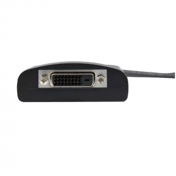StarTech.com DisplayPort auf DVI Dual Link aktiver Adapter - DisplayPort auf DVI-D Adapter Videokonverter 2560x1600 60Hz - DP 1.2 zu DVI Monitor - USB-Stromversorgung - Verriegelbarer DP-Stecker