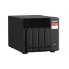 QNAP TS-473A + QSW-1105-5T Bundle Pack NAS Tower Ryzen Embedded V1500B 8 GB DDR4 0 TB QNAP Turbo System Schwarz