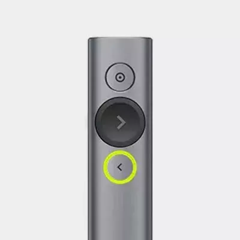 Logitech Spotlight Plus Präsentations-Fernbedienung, grau