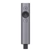 Logitech Spotlight Plus Präsentations-Fernbedienung, grau