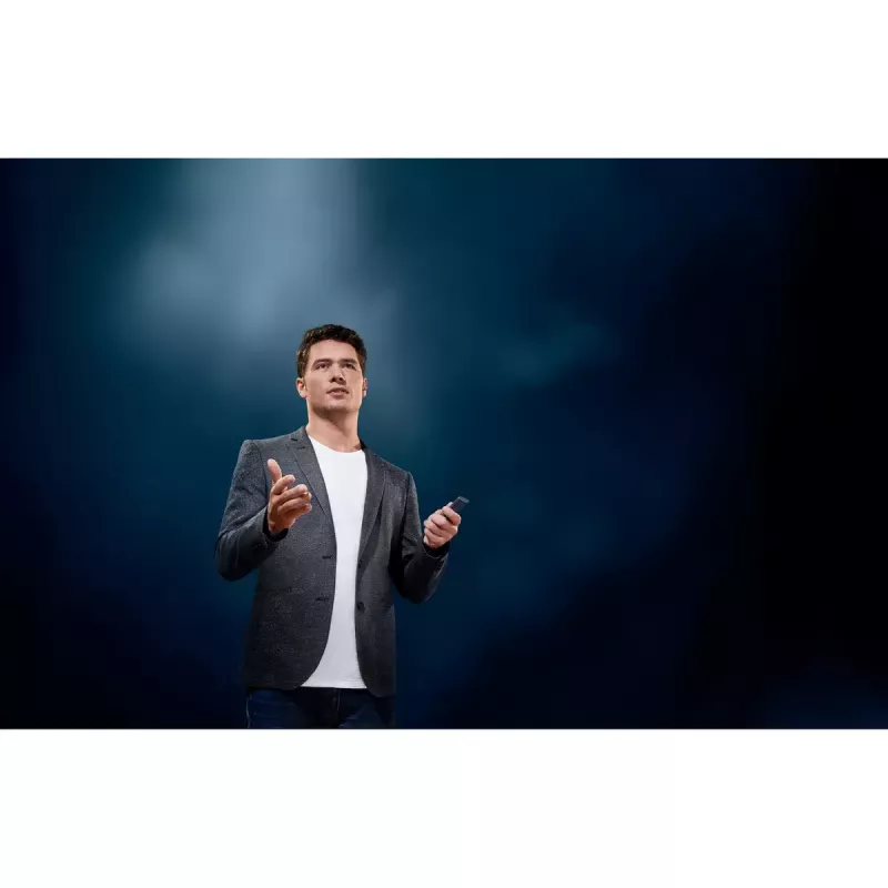 Logitech Spotlight Plus Präsentations-Fernbedienung, grau