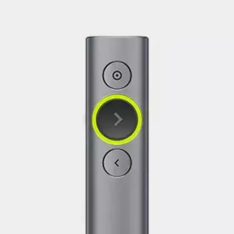 Logitech Spotlight Plus Präsentations-Fernbedienung, grau