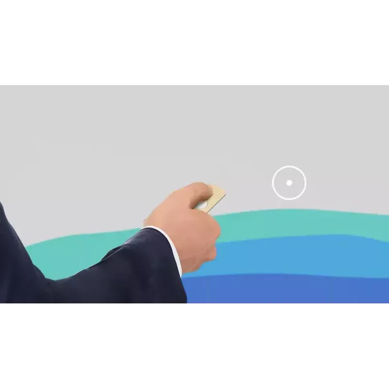 Logitech Spotlight Plus Präsentations-Fernbedienung, grau