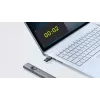 Logitech Spotlight Plus Präsentations-Fernbedienung, grau
