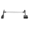 StarTech.com 20er-Pack Sicherheitskabelhalterungen für Adapter & Dongles - Universelle Kabeladapter-Halterung - Haltekabel - Einstellbare Länge Diebstahlschutz-Kabelhalterungs-Set - Stahl