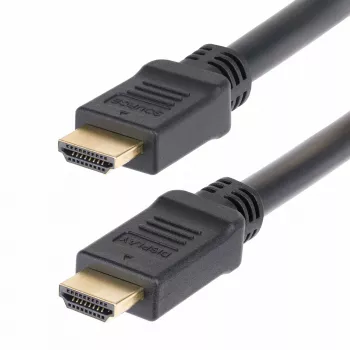 StarTech.com 15m (49,2ft) Aktives HDMI 2.0 Kabel, CMP, Plenum-zertifiziert, High Speed HDMI Kabel, 4K 60Hz, HDR10/HDCP 2.2/ARC, CMP In-Wall HDMI Kabel