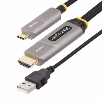 StarTech.com 9,15 m USB-C zu HDMI 2.0 Aktives Optisches Kabel (AOC), 4K 60Hz, CL3, Unidirektionales USB-Typ-C-zu-HDMI-Adapterkabel