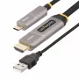 StarTech.com 9,15 m USB-C zu HDMI 2.0 Aktives Optisches Kabel (AOC), 4K 60Hz, CL3, Unidirektionales USB-Typ-C-zu-HDMI-Adapterkabel