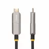 StarTech.com 9,15 m USB-C zu HDMI 2.0 Aktives Optisches Kabel (AOC), 4K 60Hz, CL3, Unidirektionales USB-Typ-C-zu-HDMI-Adapterkabel
