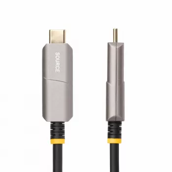 StarTech.com 9,15 m USB-C zu HDMI 2.0 Aktives Optisches Kabel (AOC), 4K 60Hz, CL3, Unidirektionales USB-Typ-C-zu-HDMI-Adapterkabel