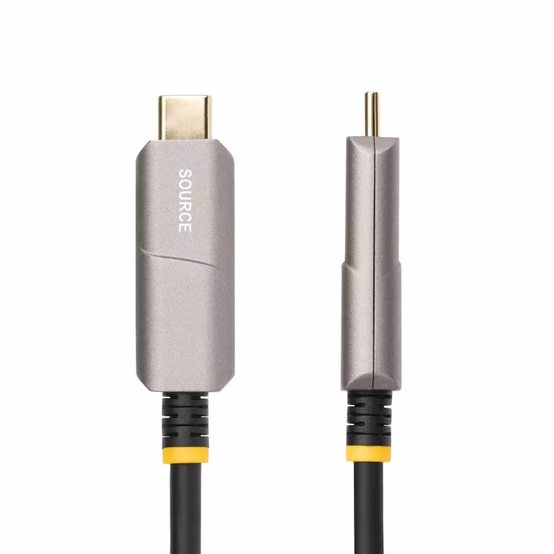 StarTech.com 9,15 m USB-C zu HDMI 2.0 Aktives Optisches Kabel (AOC), 4K 60Hz, CL3, Unidirektionales USB-Typ-C-zu-HDMI-Adapterkabel