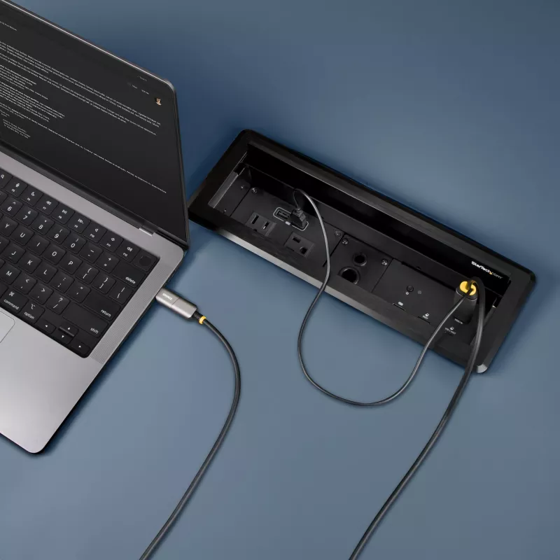 StarTech.com 9,15 m USB-C zu HDMI 2.0 Aktives Optisches Kabel (AOC), 4K 60Hz, CL3, Unidirektionales USB-Typ-C-zu-HDMI-Adapterkabel