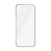 PanzerGlass SAFE. by ® Displayschutz mit schwarzem Rahmen iPhone 16 Pro | Ultra-Wide Fit