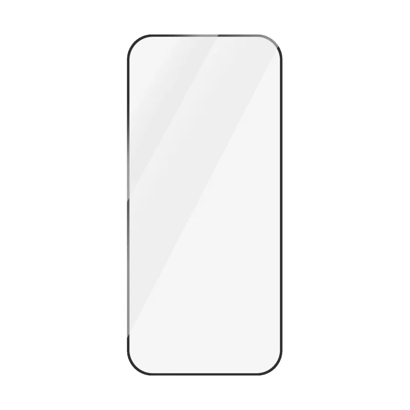 PanzerGlass SAFE. by ® Displayschutz mit schwarzem Rahmen iPhone 16 Pro | Ultra-Wide Fit