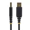 StarTech.com 2m USB-zu-Nullmodem-Seriell-Adapterkabel, COM-Speicherung, FTDI, USB-A auf DB9 RS232, austauschbare DB9-Schrauben/Muttern, Windows/macOS/Linux