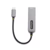 StarTech.com USB-C auf Ethernet Adapter, NIC, 100W PD Durchgang, USB 3.0 Typ-C 1 Gbit/s Multi-Speed Netzwerkadapter, Thunderbolt kompatibel, Windows & Mac